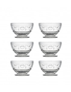 Set de 6 Mini Bowls - Versailles 2
