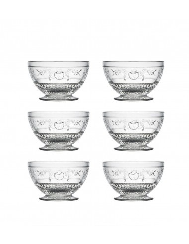 Set de 6 Mini Bowls - Versailles