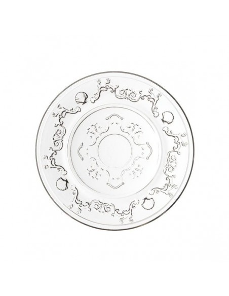 Set de 6 Platos de Canapés Versailles