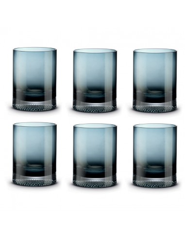Set de 6 Vasos - Dark Blue