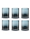 Set de 6 Vasos - Dark Blue