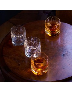 Set de 4 Vasos de Whiskey Dandy 2