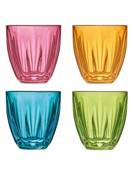 Set de 4 Vasos Lily
