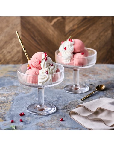 Set de 6 Copas de Helado Alice