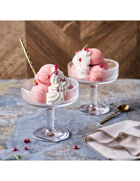Set de 6 Copas de Helado Alice