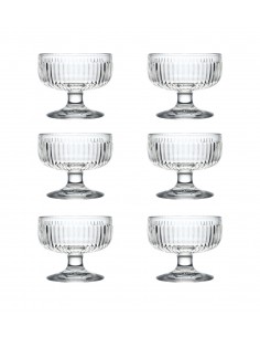 Set de 6 Copas de Helado Tahiti