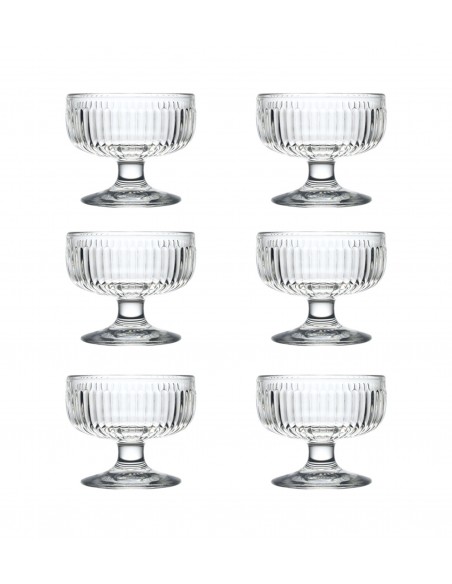 Set de 6 Copas de Helado Tahiti