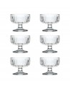 Set de 6 Copas de Helado Tahiti