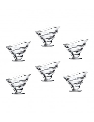 Set de 6 Copas de Helado Circee