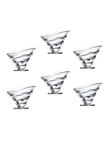 Set de 6 Copas de Helado Circee