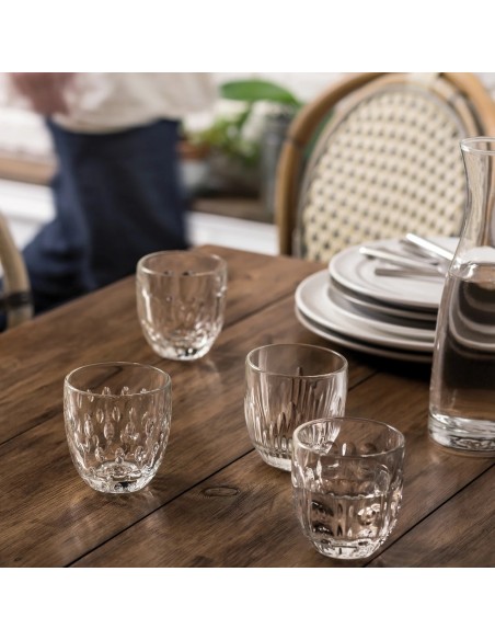Set de 4 Vasos Troquet