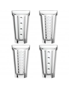 Set de 4 Vasos Saga long Drinks