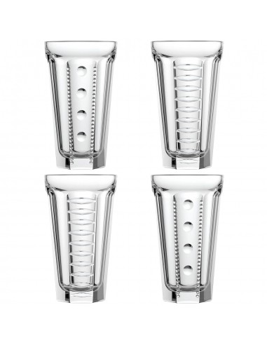 Set de 4 Vasos Saga long Drinks