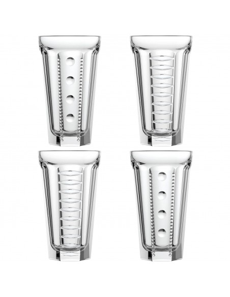 Set de 4 Vasos Saga long Drinks