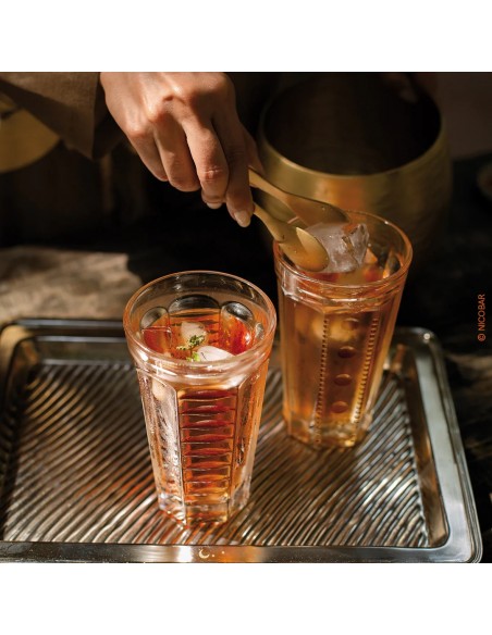 Set de 4 Vasos Saga long Drinks