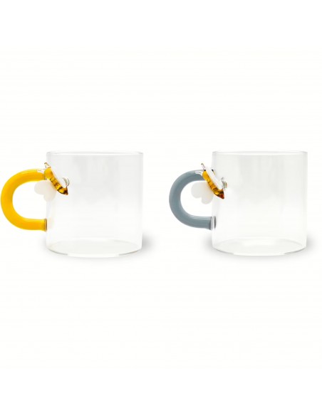 Set 2 Tazas de Café Abeja