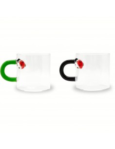 Set de 2 Tazas de Café Mariquita