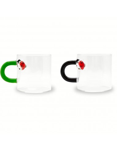 Set de 2 Tazas de Café Mariquita
