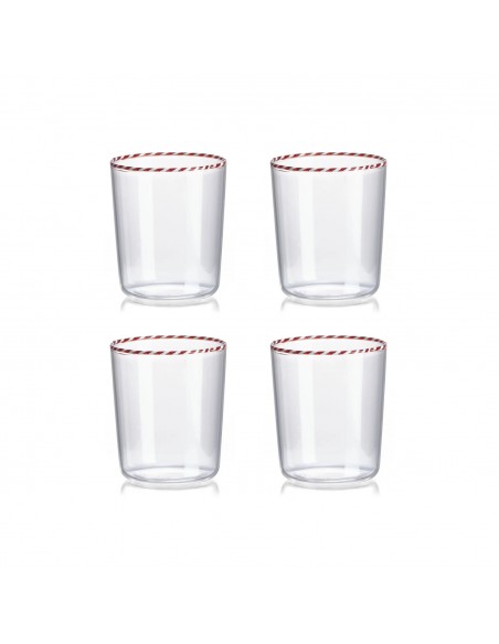 Set de 4 Vasos Clear