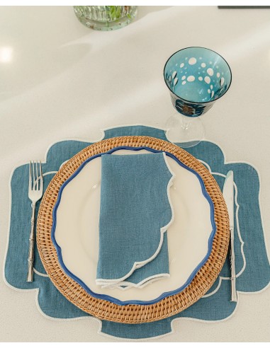 Servilleta Belmonte Azul