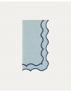 Servilleta Navy Cielo
