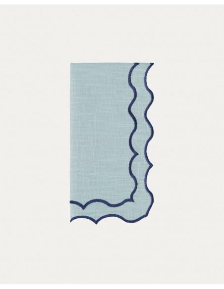 Servilleta Navy Cielo