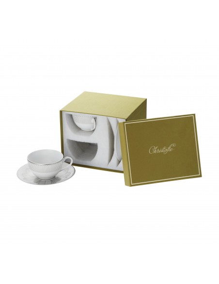 Set de 2 Tazas de Té Malmaison Impériale