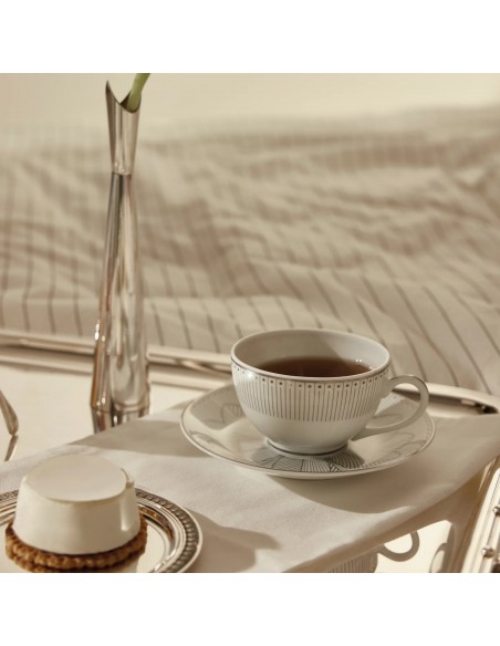 Set de 2 Tazas de Té Malmaison Impériale