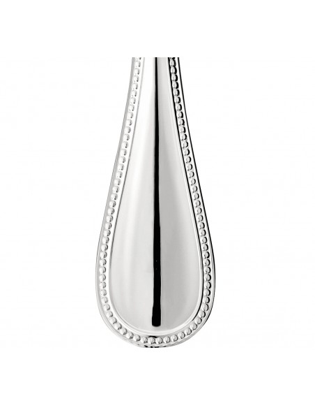 Cucharón de Sopa Perles Silver Plated