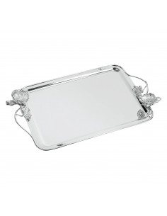 Bandeja Rectangular Con Asas Anémone