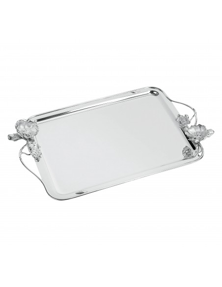 Bandeja Rectangular Con Asas Anémone