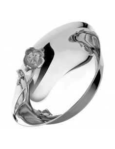Cuenco Anémone Silver Plated