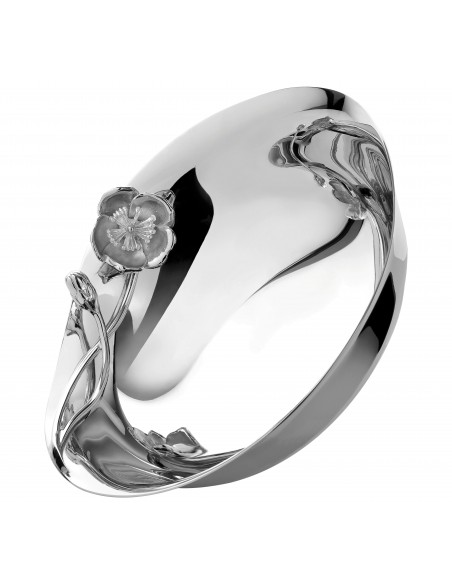 Cuenco Anémone Silver Plated