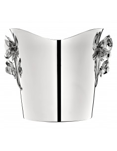 Champañera Anémone Silver Plated
