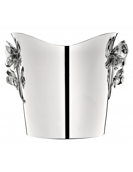 Champañera Anémone Silver Plated