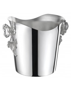 Champañera Anémone Silver Plated 2