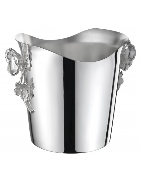Champañera Anémone Silver Plated
