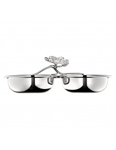 Entremesera Anémone Silver Plated