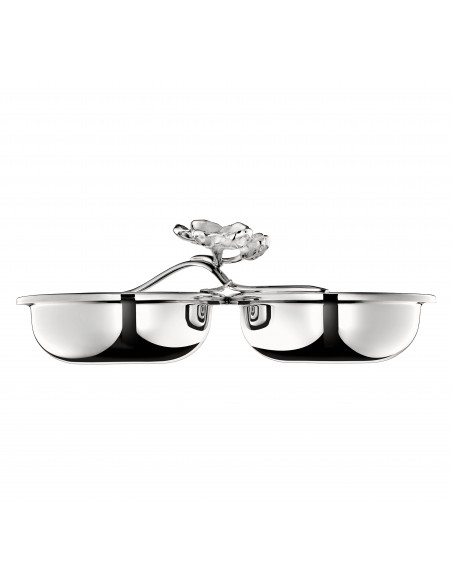 Entremesera Anémone Silver Plated