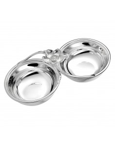 Entremesera Anémone Silver Plated 2