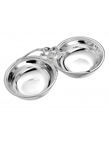 Entremesera Anémone Silver Plated