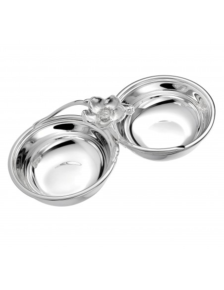 Entremesera Anémone Silver Plated
