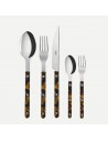 Set de 5 Piezas Bistrot Faux Tortoise