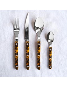 Set de 5 Piezas Bistrot Faux Tortoise 2