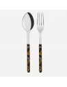 Set de Piezas de Servir Bistrot Faux Tortoise