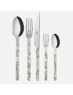 Set de 5 Piezas Bistrot Dune Ivory