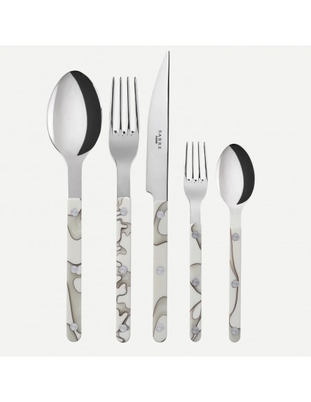 Set de 5 Piezas Bistrot Dune Ivory