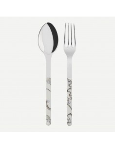Set de 2 Piezas de Servir Bistrot Dune Ivory