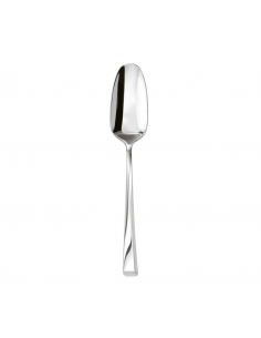 Cuchara de Espresso Twist - Silverplated