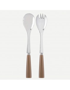 Set de 2 Piezas de Servir Ensalada Icône Caramel